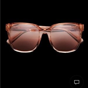NEVER WORN MONCLER PINK SUNGLASSES. Perfect condition. Sold out online.